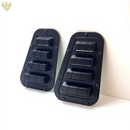 Custom mde ABS Hood Vent for Defender 2004–2019 from RCW
