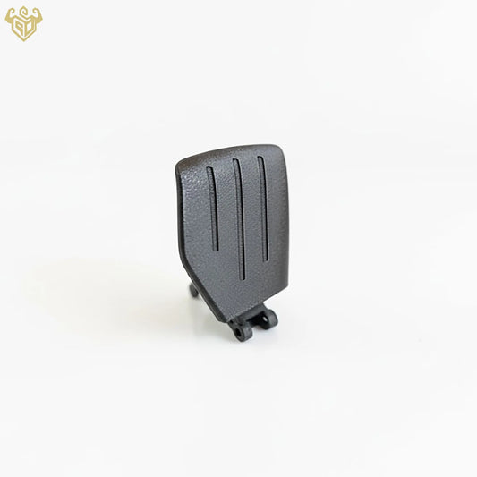 Direct-Fit Front Seat Release Handle LR15413X for Defender 110 Interior. Rigid Custom works.