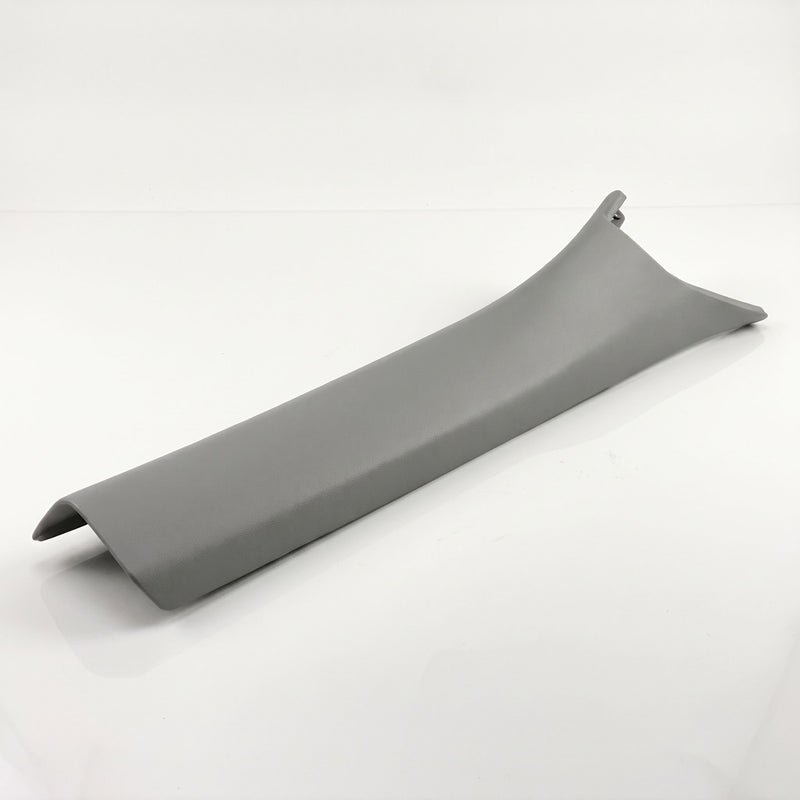 Mercedes-Benz R129 SL A-pillar trim skeleton, angled view of the smooth face that takes the leather cover