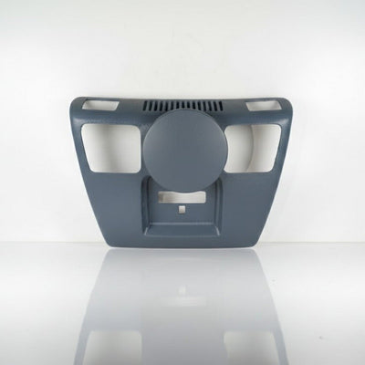 Mercedes A124 Interior Dome Light Trim Gray Upgraded Polymer
