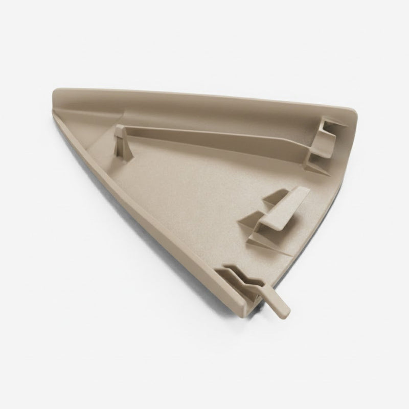 Mercedes SL320 Door Mirror Trim Beige Leather Texture OEM Match