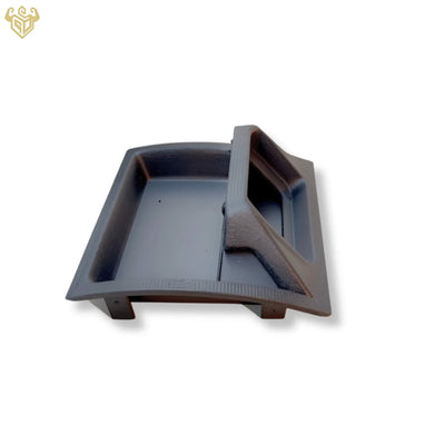 Dashboard tray with Auxbeam 8-gang switch mount for Nissan Xterra