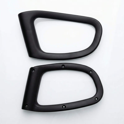 Porsche 996 986 GT3 seat bezel rosette 99652190590 rear view — Rigid Custom Works