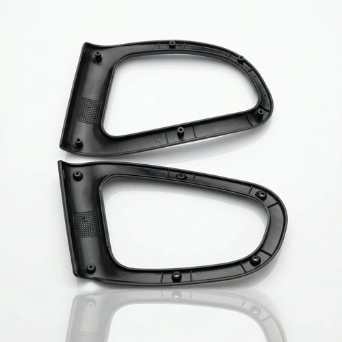 Porsche 996 986 GT3 seat bezel rosette 99652190590 side profile — Rigid Custom Works