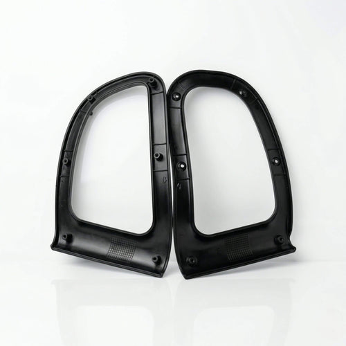 Porsche 996 986 GT3 bucket seat bezel rosette 99652190590 pair — Rigid Custom Works