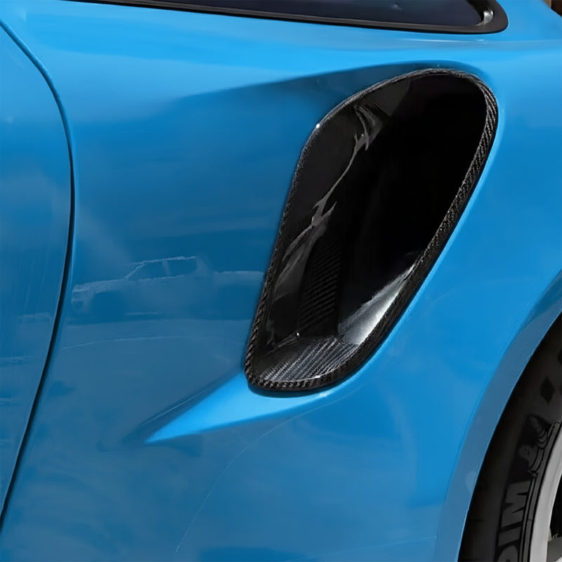 Porsche 911 (992) Turbo & GT3 RS Rear Air Intake Ducts (Part 992853190)