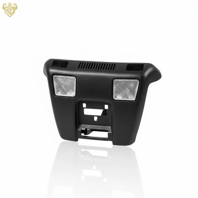 Mercedes R129 A124 complete dome light assembly front view — Rigid Custom Works