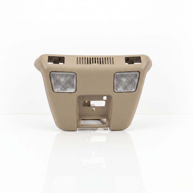 R129 A124 Interior Overhead Console Outer Dome Light Cover –Beige| 129820050