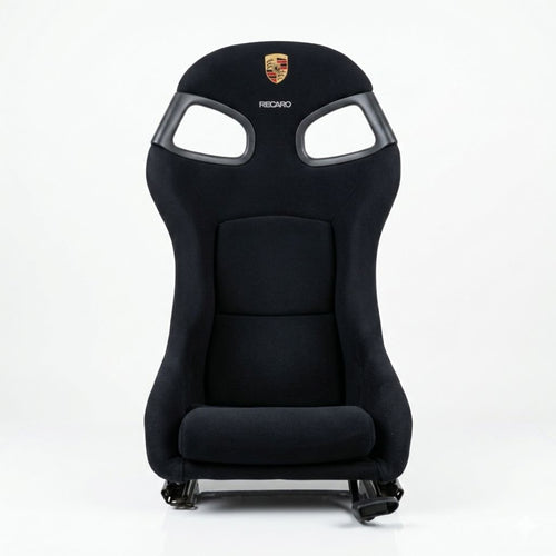Porsche 996 986 GT3 seat bezel rosette 99652190590 angled detail — Rigid Custom Works