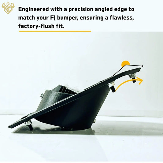 FJ Cruiser wing delete design