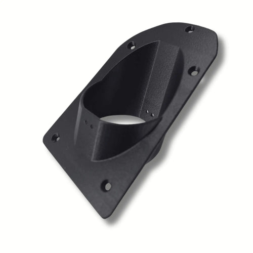 Toyota FJ Cruiser wing delete fog light brackets angled detail — Rigid Custom Works