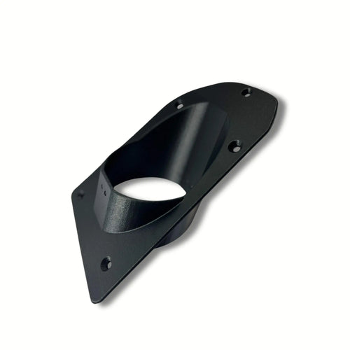 Toyota FJ Cruiser 5-inch fog light bracket back side fit — Rigid Custom Works