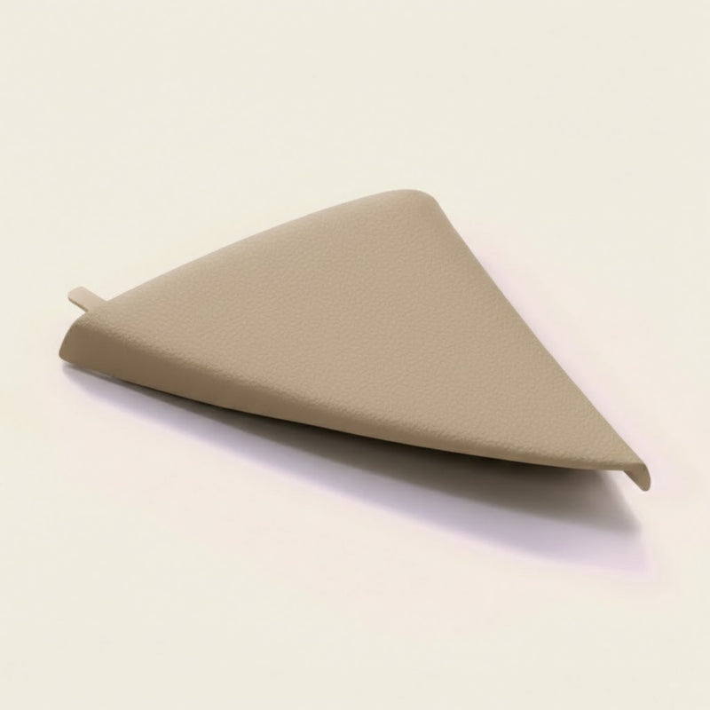 R129 Interior Trim Mirror Triangle Pair Java Beige A1297250811
