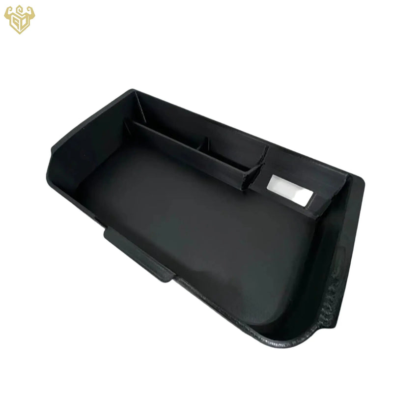 Nissan Frontier Xterra Pathfinder armrest console organizer tray — Rigid Custom Works