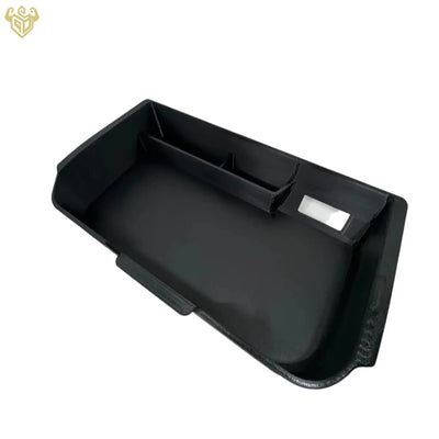 Nissan Frontier Xterra Pathfinder armrest console organizer tray — Rigid Custom Works
