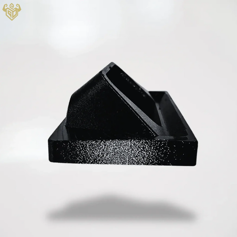 Nissan Frontier Auxbeam 8-gang overhead mount back side — Rigid Custom Works