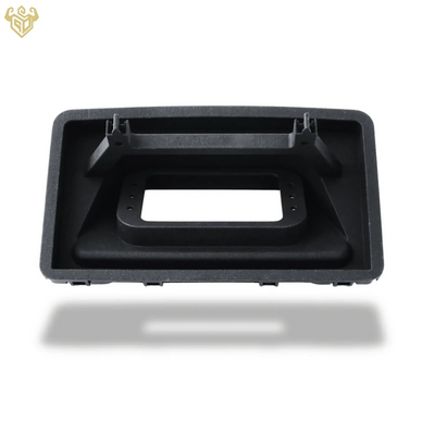 Nissan Xterra Auxbeam overhead switch mount top view — Rigid Custom Works