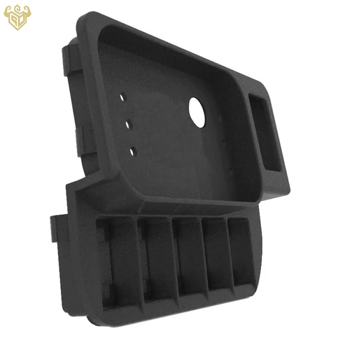 Toyota Tacoma side switch trim cover detail view — Rigid Custom Works