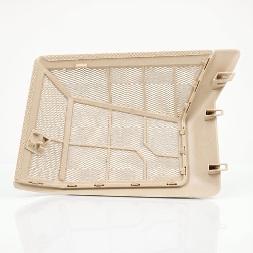Mercedes W126 C126 rear speaker grille cover – Beige – rear honeycomb structure