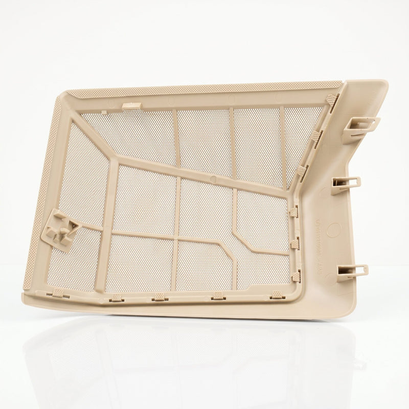 Mercedes W126 C126 rear speaker grille cover – Beige – rear honeycomb structure