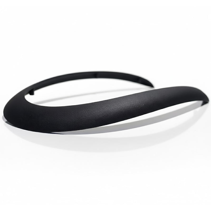 Porsche 996 986 shifter boot trim bezel - Black