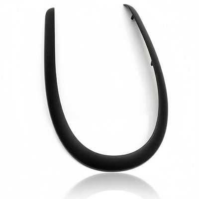 Porsche 996 986 shifter boot trim bezel - Black - detail