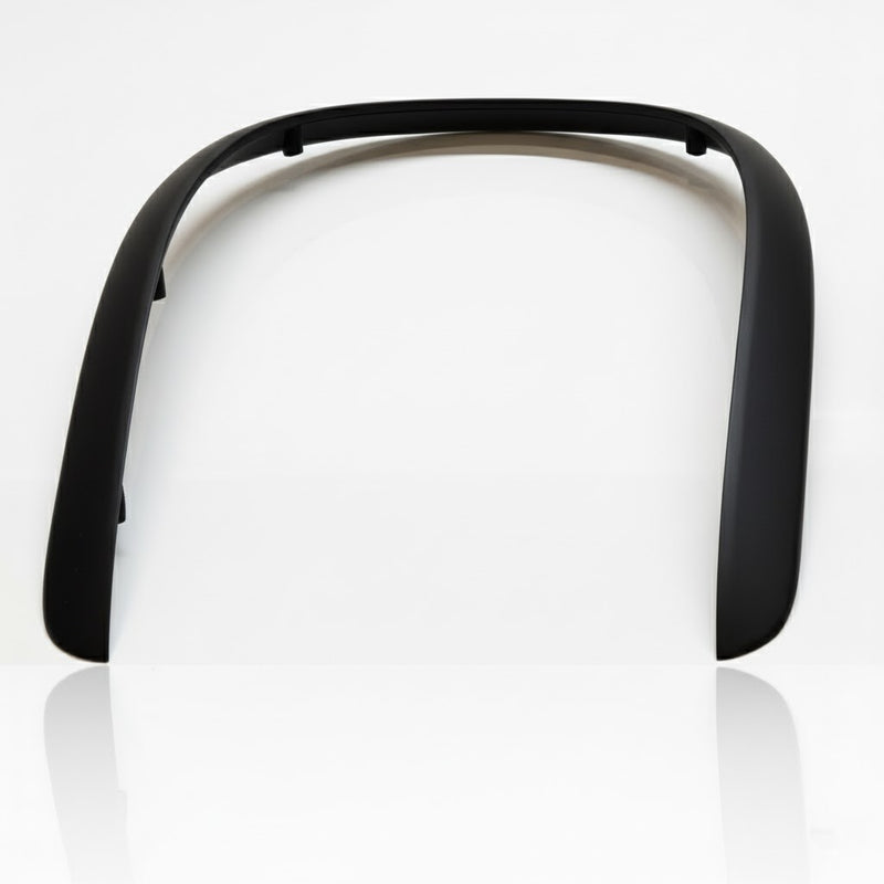 Porsche 996 986 shifter boot trim bezel - Black - detail