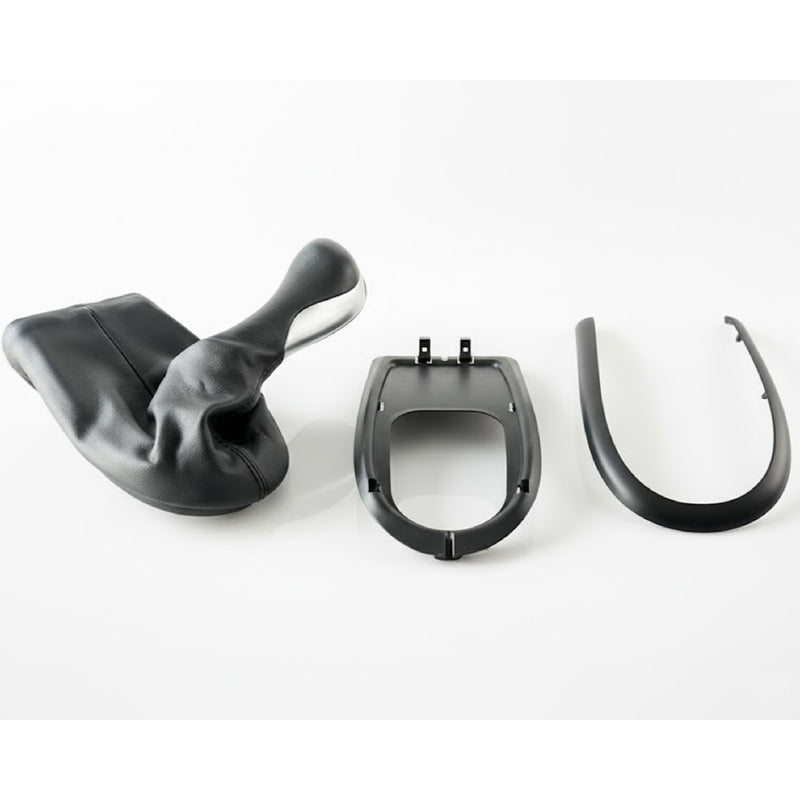 Porsche 996 986 shifter boot trim bezel - Black - set