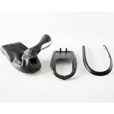 Porsche 996 986 shifter boot trim bezel - Black - set
