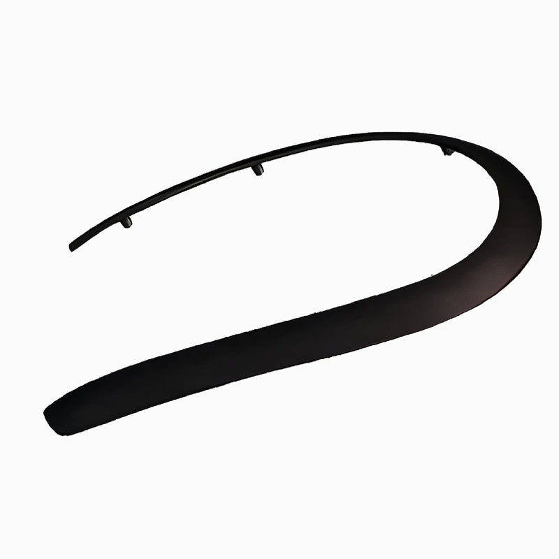 Porsche 996 986 shifter boot trim bezel - Black - in interior