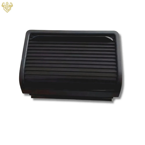 BMW E46 rear ashtray cover 51168268340 close-up detail — Rigid Custom Works