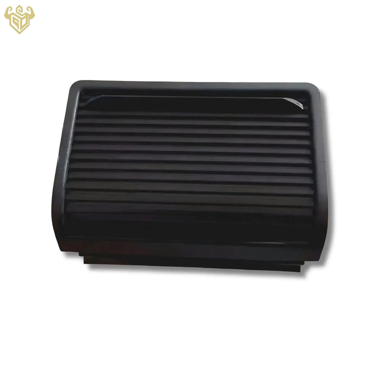 BMW E46 rear ashtray cover 51168268340 close-up detail — Rigid Custom Works