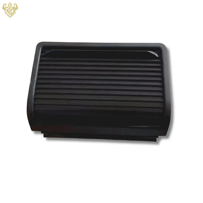 BMW E46 rear ashtray cover 51168268340 close-up detail — Rigid Custom Works