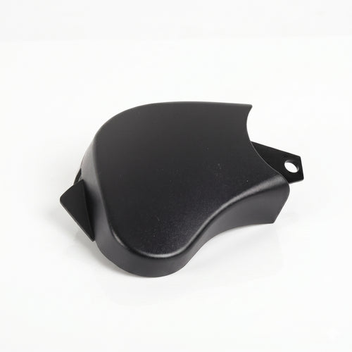 BMW E46 seat frame outer trim cover black, top profile view