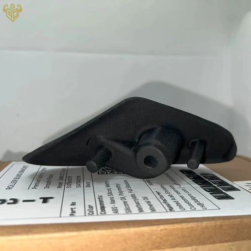 BMW Z3 Coupe cargo roller bracket 51478400115 angled detail — Rigid Custom Works