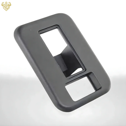 BMW Z4 M Coupe upper microphone frame cover 51448401000 front view — Rigid Custom Works