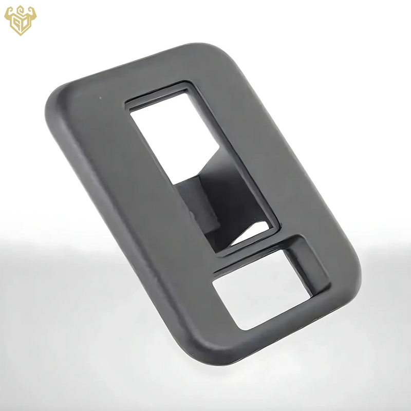 BMW Z4 M Coupe upper microphone frame cover 51448401000 front view — Rigid Custom Works