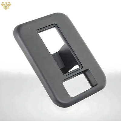 BMW Z4 M Coupe upper microphone frame cover 51448401000 front view — Rigid Custom Works