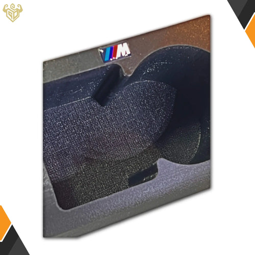 High-quality ABS cup holder replacement for E46 rear ashtray
