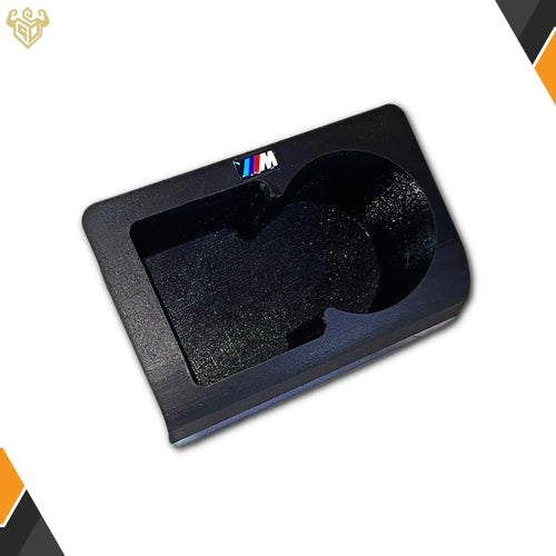 Deep cup holder for E46 back seat – secure fit and clean look