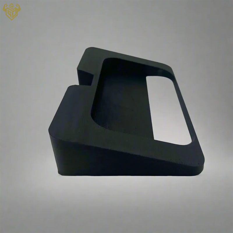 Toyota 4Runner Auxbeam 8-gang switch panel mount angled view — Rigid Custom Works