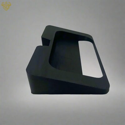 Toyota 4Runner Auxbeam 8-gang switch panel mount angled view — Rigid Custom Works