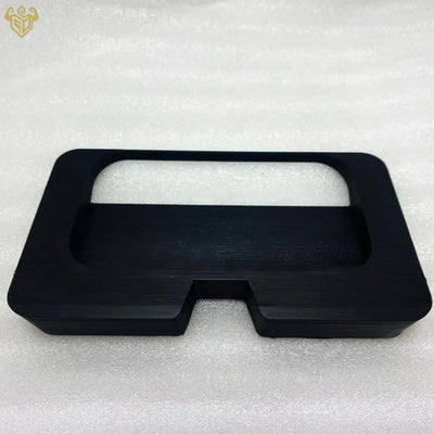 Toyota 4Runner Auxbeam 8-gang switch mount in sunglass holder — Rigid Custom Works