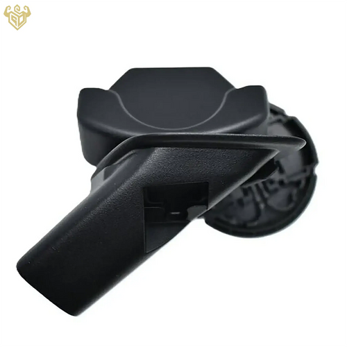 Subaru WRX STI Cobb Accessport vent mount angled detail — Rigid Custom Works