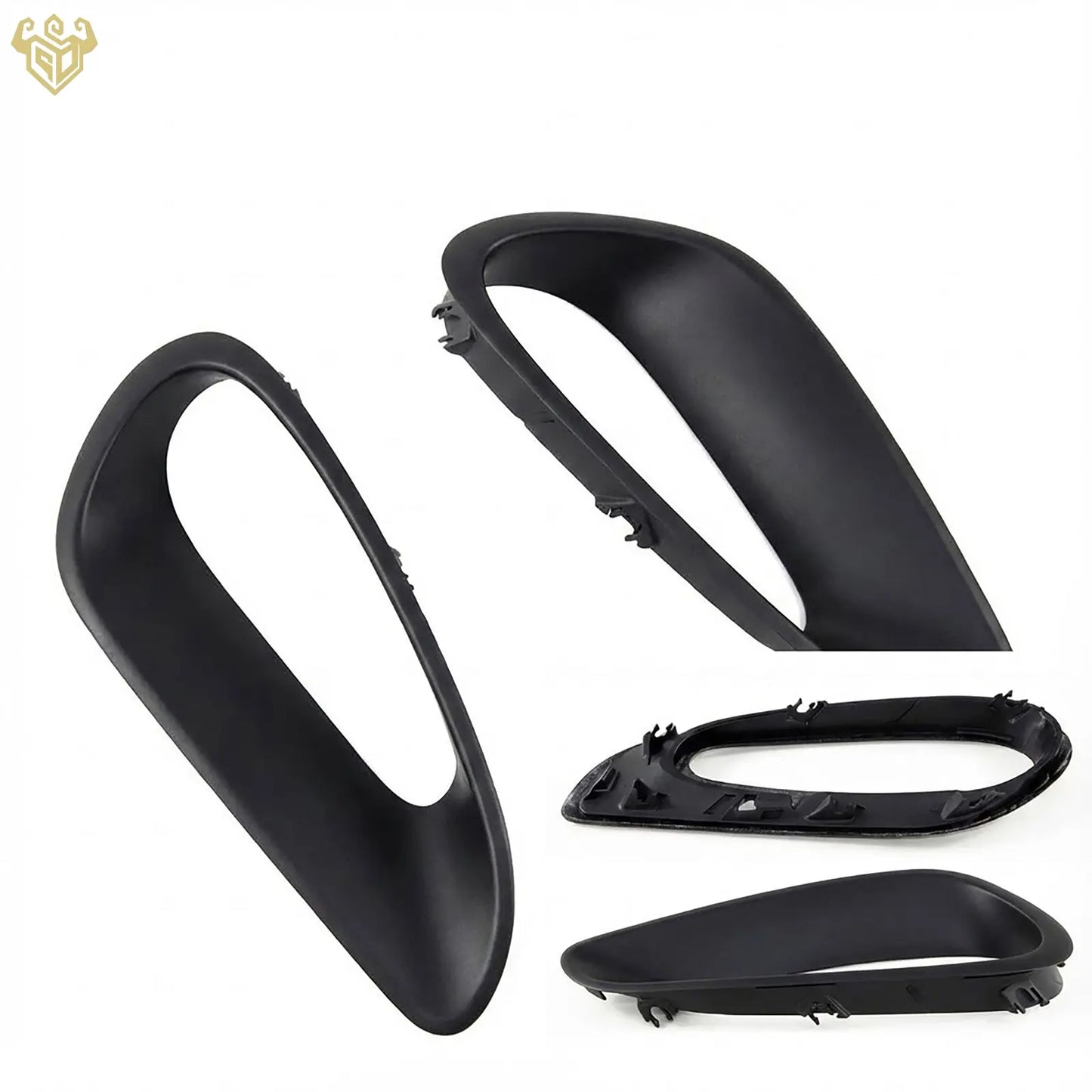 ASA Glass Fiber  matte black exterior trim for Porsche 911 GT3 RS side air induction vents