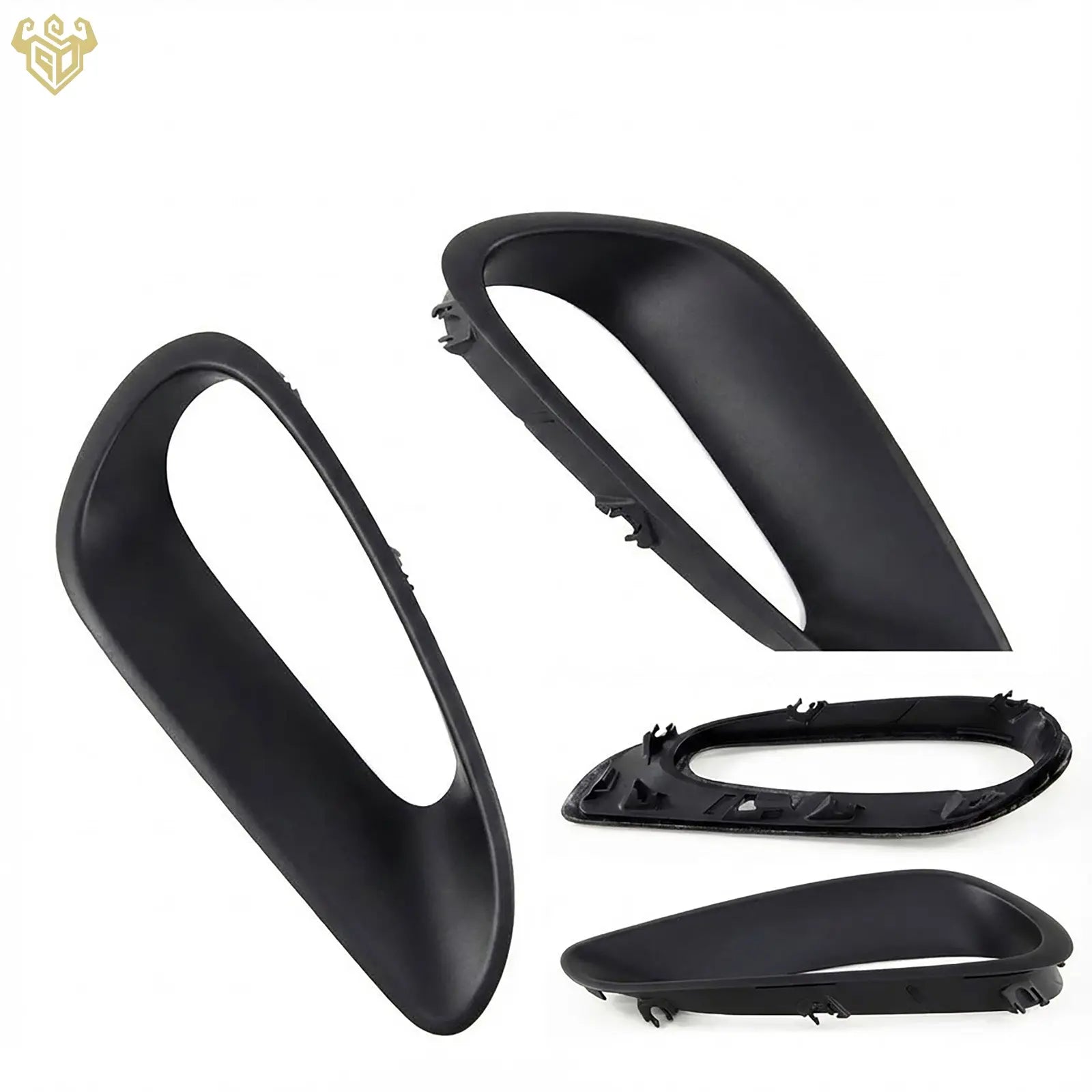 ASA Glass Fiber  matte black exterior trim for Porsche 911 GT3 RS side air induction vents