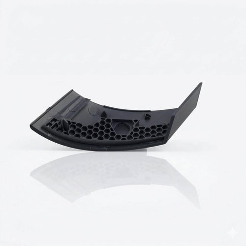 Defender 90 110 130 A-pillar lower trim LR157845 angled — Rigid Custom Works