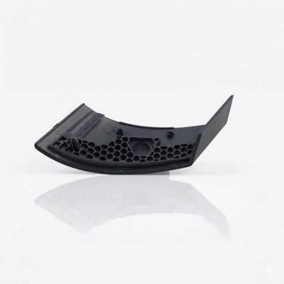 Defender 90 110 130 A-pillar lower trim LR157845 angled — Rigid Custom Works