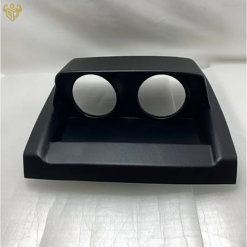 Nissan Frontier dual 52mm gauge pod matte black ABS — Rigid Custom Works