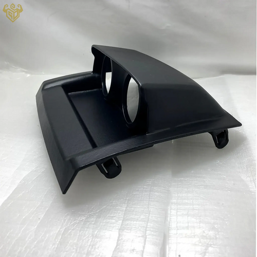 Nissan Xterra dual gauge pod top-down view — Rigid Custom Works